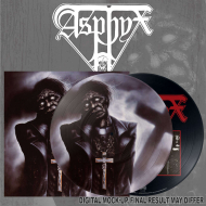 ASPHYX Last One on Earth LP PICTURE , PRE-ORDER [VINYL 12"]